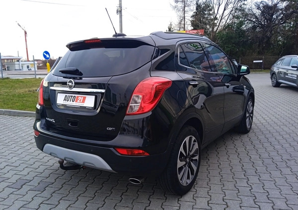 Opel Mokka cena 57900 przebieg: 156722, rok produkcji 2016 z Warszawa małe 631